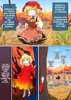 [Jizeru (Giselebon)] A Dream of Changing Leaves (Touhou Project) [Spanish] {Otakutian}