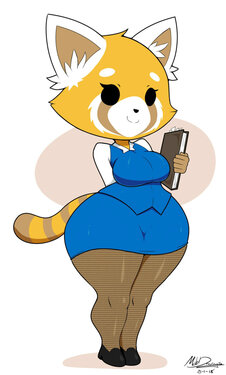 [MehDrawings] Aggretsuko