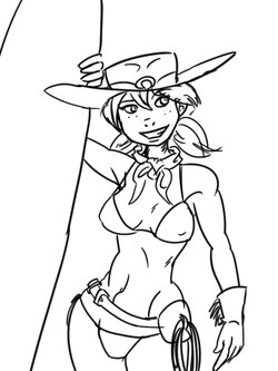 [VA] Bikini Cowboy