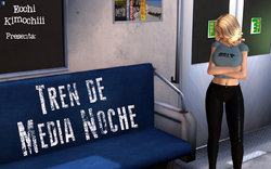 "Tren de Media Noche"  (erotic 3D) (spanish ver.) Uncensored (+18) (3d hentai animation) "Ecchi Kimochiii"