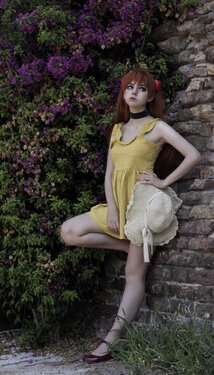 Himeecosplay - Asuka Yellow Dress