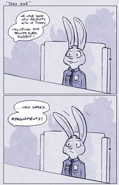 [Mead] Judy Is Dead Ch. 1-19 (Zootopia)