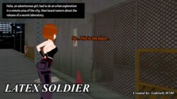 [GabrielLM180] Minicomic: Latex soldier