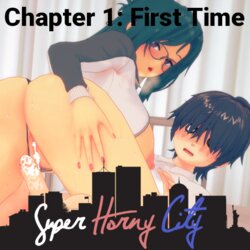 Super Horny City 1 - First Time