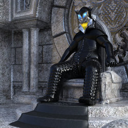 [Bartista 3D] Throne (Ultraman)