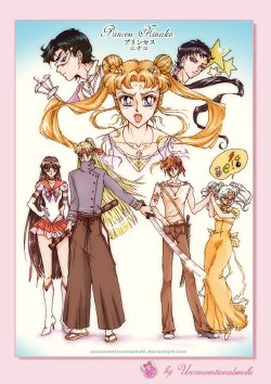 [unconventionalsenshi] Princess Ninako (Bishoujo Senshi Sailor Moon) [English]