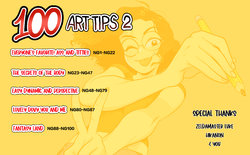 100 Art Tips 2