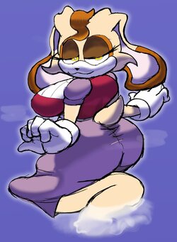 [Dan-Habiki (DanHabikitiki)] Vanilla the Corrupted Milf Ghost