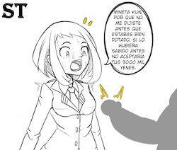 [Steca] Mineta x Uraraka (My Hero Academia) español (Finalizado)