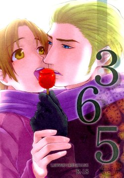 [Hetalia] 365 by Bunge [R-18] [Yaoi] [ENG]