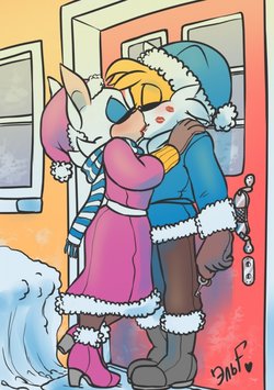 [KrazyELF] Winter Time Love (Sonic The Hedgehog)