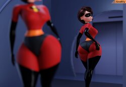 Elastigirl - Smitty34