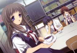 Anime Images-Scans Collection (Part 16: Clannad) 09-02-2014