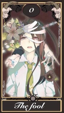 Danganronpa Tarot Cards