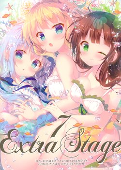 (C94) [Hachimitsu Syoujo (Mitsumomo Mam)] Extra Stage 7 (Gochuumon wa Usagi desu ka?)