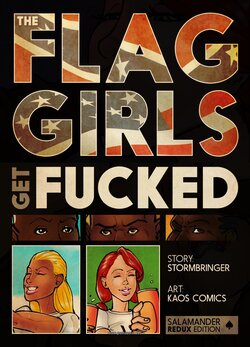 The Flag Girls Get Fucked (all pages)