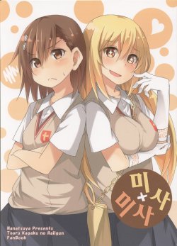 (C84) [Nanatsuya (Mukunoki Nanatsu)] Misa x Misa (Toaru Kagaku no Railgun) (korean)