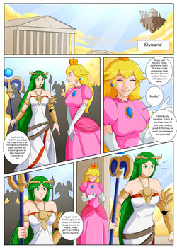 Kid Icarus - Palutenas Princessification (Oo Sebastian oO) (Ongoing)