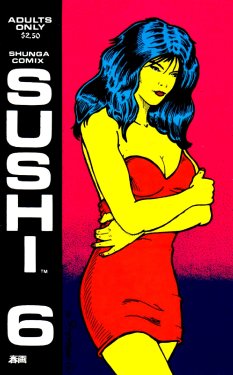 [Tokyo Jones] Sushi 6 [English]