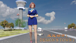 [SuperEgg] Demon's Town | 魔鬼都市 01-09 [Chinese & English]