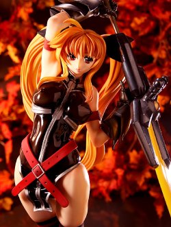 Fate T. Harlaown from Magical Girl Lyrical Nanoha StrikerS (Cobra Kai Version)