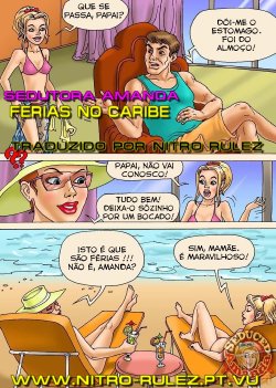 Sedutora Amanda - Férias No Caribe