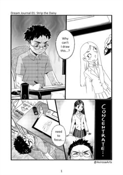 [Agemmata] Dream Journal 01-03 [English]