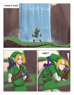 [Afrobull] A Riverside Reunion (The Legend of Zelda)