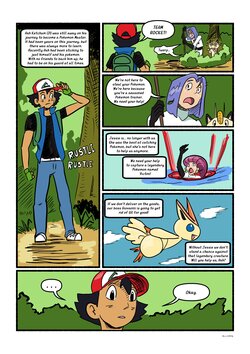 [Jo Nothing] Pokemon comic