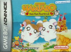 Hamtaro - Ham-Ham Heartbreak (Game Boy Advance) Game Manual