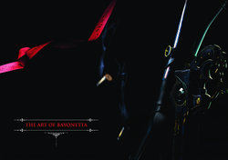 BAYONETTA DIGITAL DELUXE EDITION DIGITAL ART BOOK