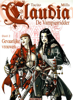 Claudia De Vampierridder - 02 - Gevaarlijke Vrouwen (Dutch)