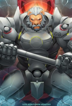 [mumu202] Reinhardt (Overwatch)