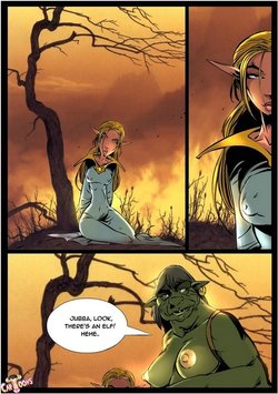 [T-Cartoons][Okunev] Shemale Orc Fucking Elf (WoW)