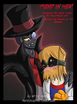 [The Madame] Fiend in heat (Villainous)