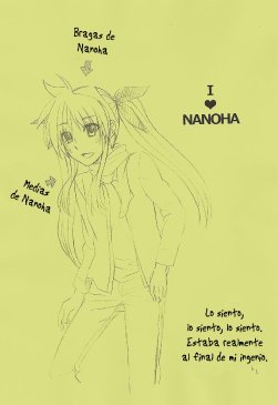 [hachikai] I♥Nanoha (Mahou Shoujo Lyrical Nanoha) [Spanish]