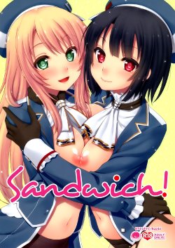 (COMIC1☆8) [ETC x ETC (Hazuki)] Sandwich! (Kantai Collection -KanColle-) [Thai ภาษาไทย] [Sorekara]