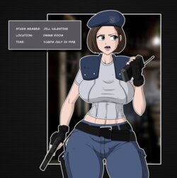 [Galaspek] Jill Valentine Damage Progression (Resident Evil)