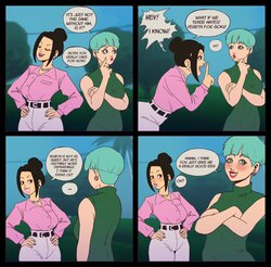 [Pepper n' Salt] Bulma's Plot (Dragon Ball Z]