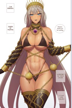 [lvl] Zenobia love (Fate/Grand Order)