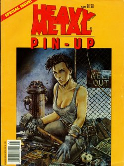 Heavy Metal Special - Pin-Up's - Vol.8-1(1994-06) [English]