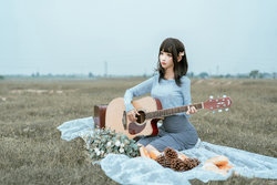 蠢沫沫 Guitar sister 吉他妹妹