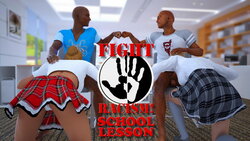 InterracialSex3D - School Lesson (English)