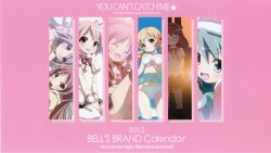 (C81) [BELL'S BRAND (Izumi Bell)] YOU CAN'T CATCH ME 2012 BELL'S BRAND Calendar (Puella Magi Madoka Magica)
