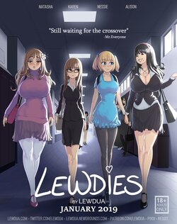 [Lewdua] Lewdies - Year 2 (The Apartment)