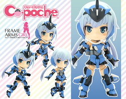 KOTOBUKIYA FRAME ARMS GIRL STYLET CU-POCHE ACTION FIGURE [en.kotobukiya.co.jp]