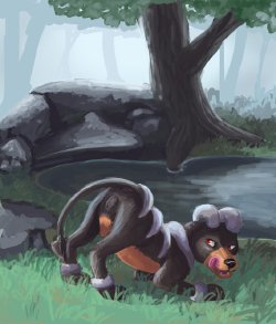 [Smuttymutt] A Houndoom's Heat (Pokemon)