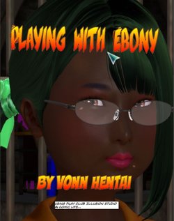 Ebony hentai comic
