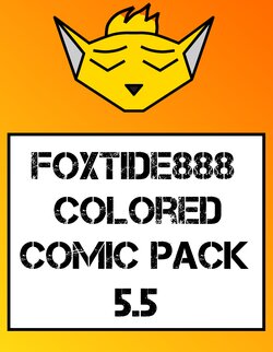 Foxtide888 Colored Comic Pack 5.5 (Complete)