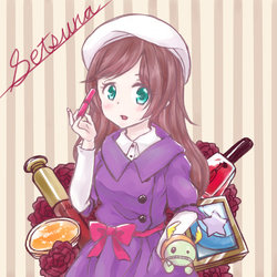 Idolmaster Character Fan Art Gallery - Setsuna Imura